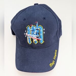 Disney Magic Kingdom Unisex Adult Baseball Cap/Hat w/Embroidery